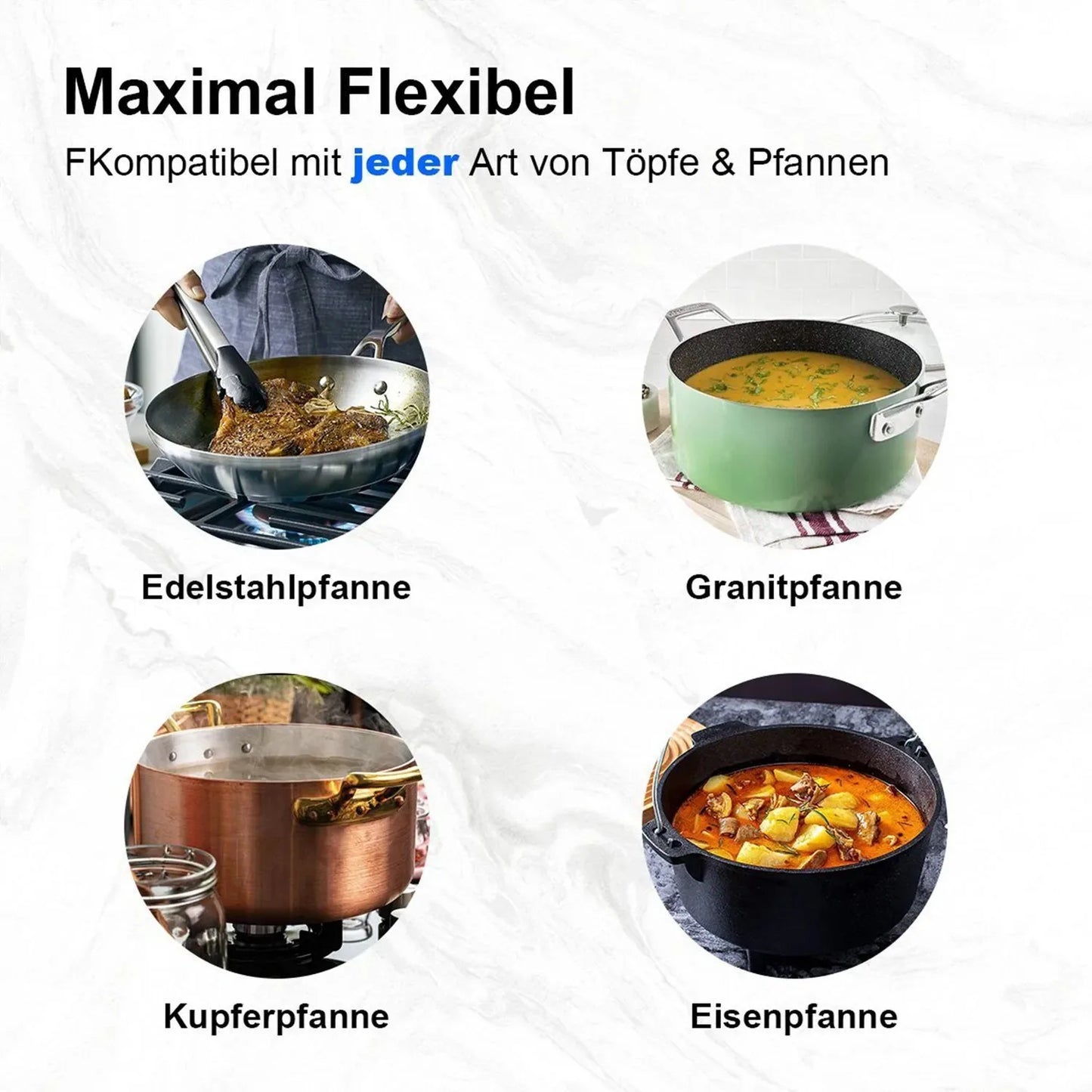 TopStrong 4 Burner Stainless Built-in Stove Natural Gas Propane Gas NG/LPG Gas Hob YYEUGCT-S04.