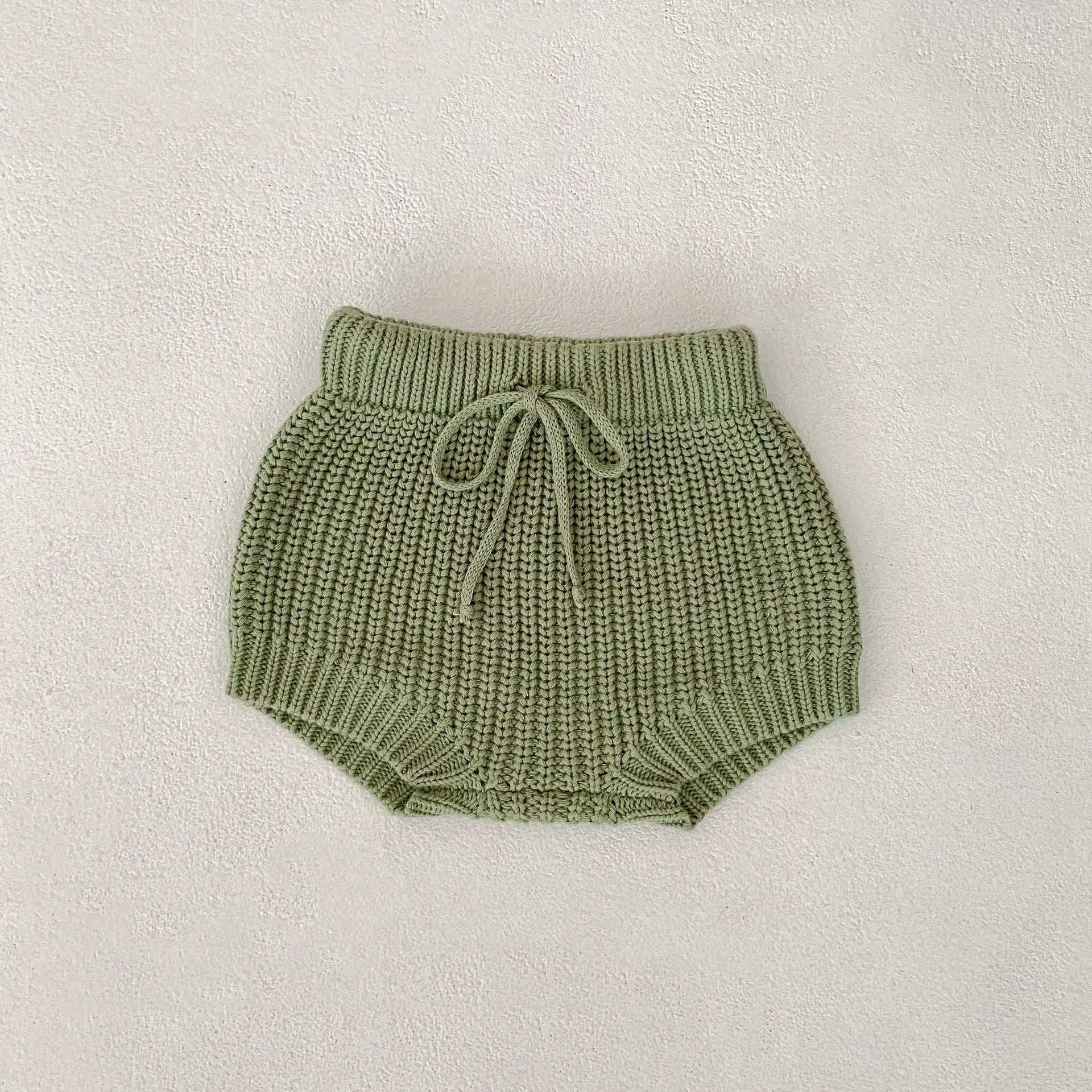 Baby-Pullover für Herren und Damen, neue Herbst-Stile für Säuglinge und Kleinkinder, gestreifte Strickoberteile und Hosen-Sets.