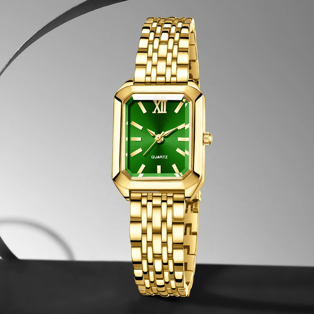 1PCS Fashion Women's Watch Luxury Trendy Versatile Quartz Watch Suitable for Daily Clothing Matching or As a Gift.