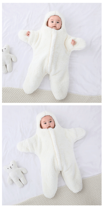 Neugeborene Baby Mädchen Mädchen Cartoon Kapuze Stram pler Overall Bodysuit Kleidung Outfits Langarm Spiel anzug Kleinkind einteiliges Outfit.