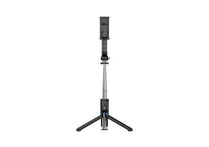 C01 Detachable Phone Clip BluetoothRemote Control Selfie Stick Tripod Portable Tripie Stabilizer Stand for Cell Phone