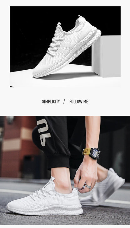 2022 schuhe für Männer Hohe Qualität Männlichen Turnschuhe Atmungs Mode Gym Casual Licht Walking Plus Größe Schuhe Zapatillas Hombre