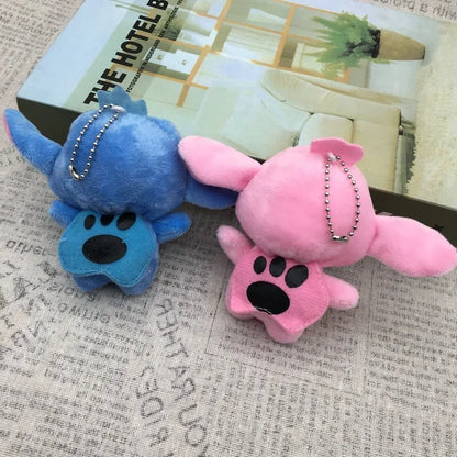 Disney Lilo and Stitch Plush Doll Toy Bouquet Stitch Animal Stuffed Keychains Pendant Girl Kids Birthday Christmas Gifts.