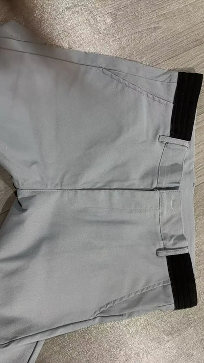 Men's Casual Breathable Cotton Long Pants All Season Versatile Business Style Comfortable Fit Youth Fashionable Loose Fit.