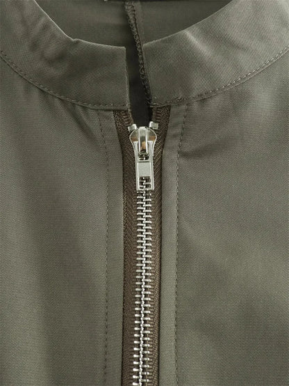 MUJER Zipper Langes Kleid Frau Plissee Ärmelloses, Figurbetontes Kleid Sommer Elegante Party Kleider Für Frauen 2025, Neue Midi Kleider.