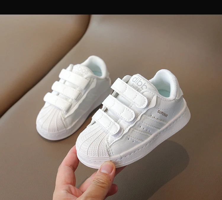 2024 Four Seasons Kid's Casual Shoes Boy's Forrest Gump Shoes Girl's Fashion Board Shoes Children's Soft Lightweight Sneakers.
