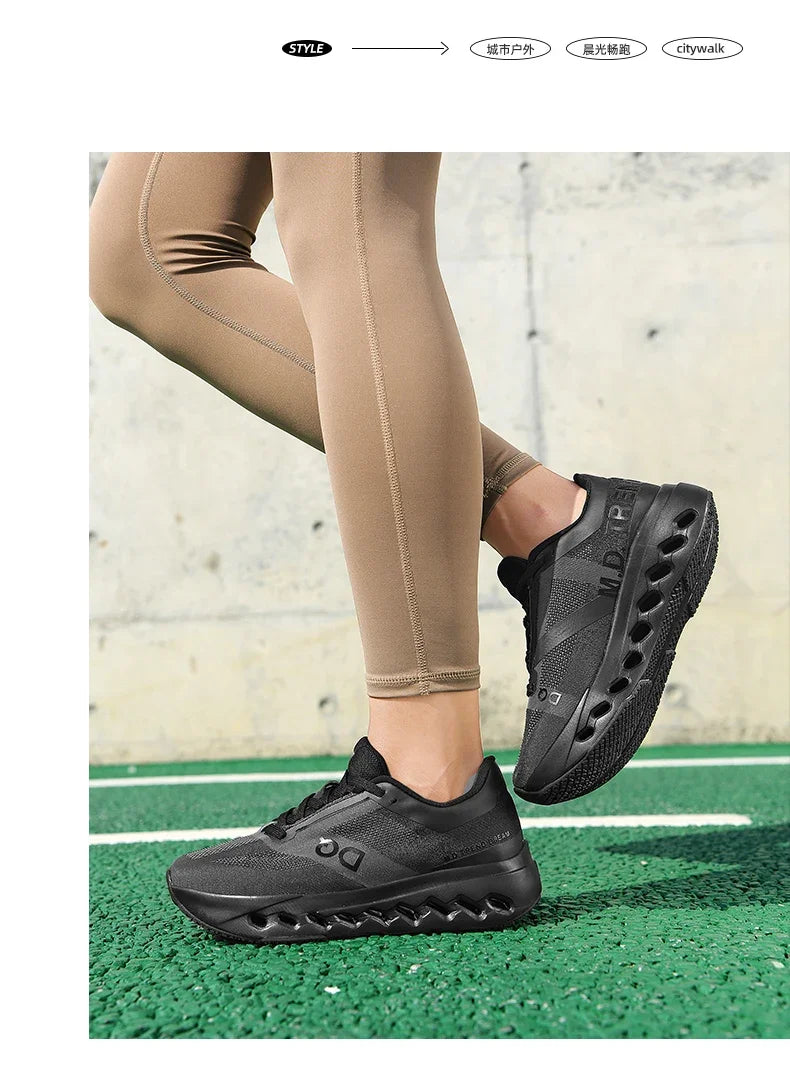 Men Women Comfortable Shoes Unisex Breathable Mesh Walking on Ultralight Outdoor Running Casual Sneakers Clouds Shoes