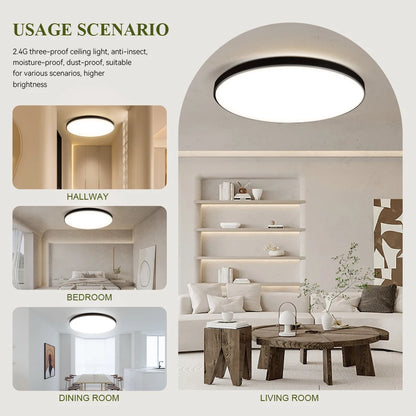 Led-deckenleuchte Kronleuchter Panel Badezimmer Lichter Glanz Zimmer Leuchten SchlafzimmerHängen Für Decke Lampe Wohnkultur Beleuchtung LED