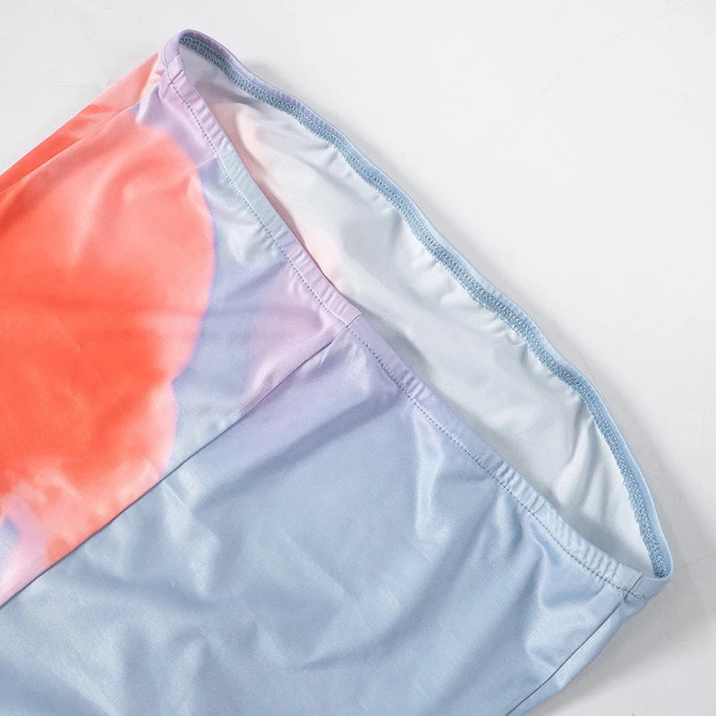 Frauen Kleider Sommer Neue Streetwear Fashion Print Beiläufige Dünne Kleid Sexy Off Schulter Elegante Weibliche Club Party Kleid Kleidung.