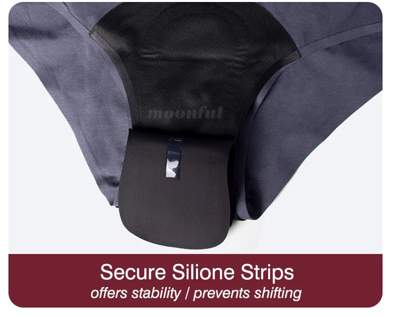 Reusable Menstrual Pads Women Large Washable Seamless Sanitary Napkin Thin No-slip Reusable Sanitary Towel Absorbent Pad Panties.