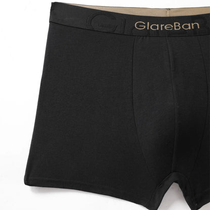 5 stück Pack Schwarz Gold Luxus Marke Baumwolle Boxer Shorts Männer Unterwäsche Weiche Männliche Unterhose für Männer Briefs Boxershorts Sport So