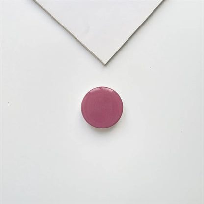 POPPED Luxury Ins Korean style Macaron phone sockets for iPhone 16 Foldable Stretch Griptok Phone Holder for Samsung Mobilephone