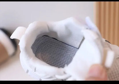 Children Tennis Shoes Versatile Non-slip White Sneakers for Kids Girls Fashion Causal Breathable Toddlers Boys Sports Shoes Hot.