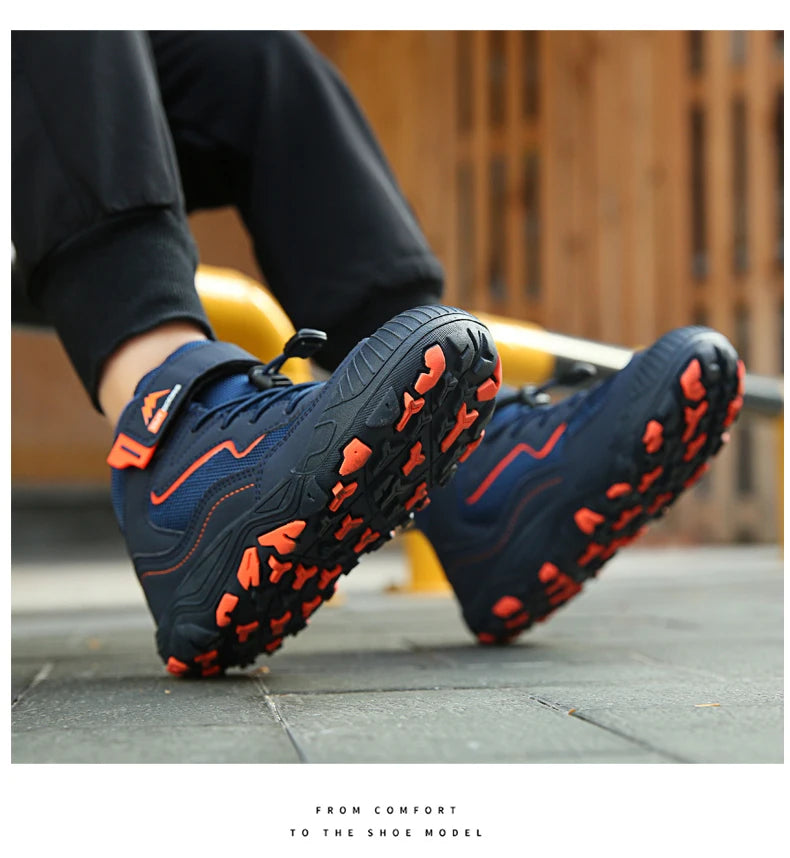 New Style Children Shoes Boys Fashion Sneakers Girls Sport Running Shoes Kids Casual Trainers Outdoor Shoes