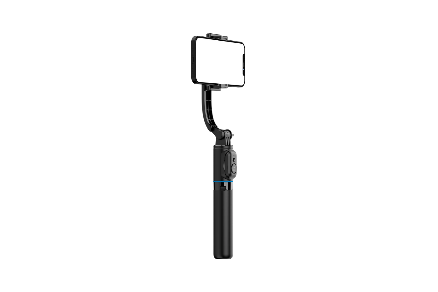 C01 Detachable Phone Clip BluetoothRemote Control Selfie Stick Tripod Portable Tripie Stabilizer Stand for Cell Phone