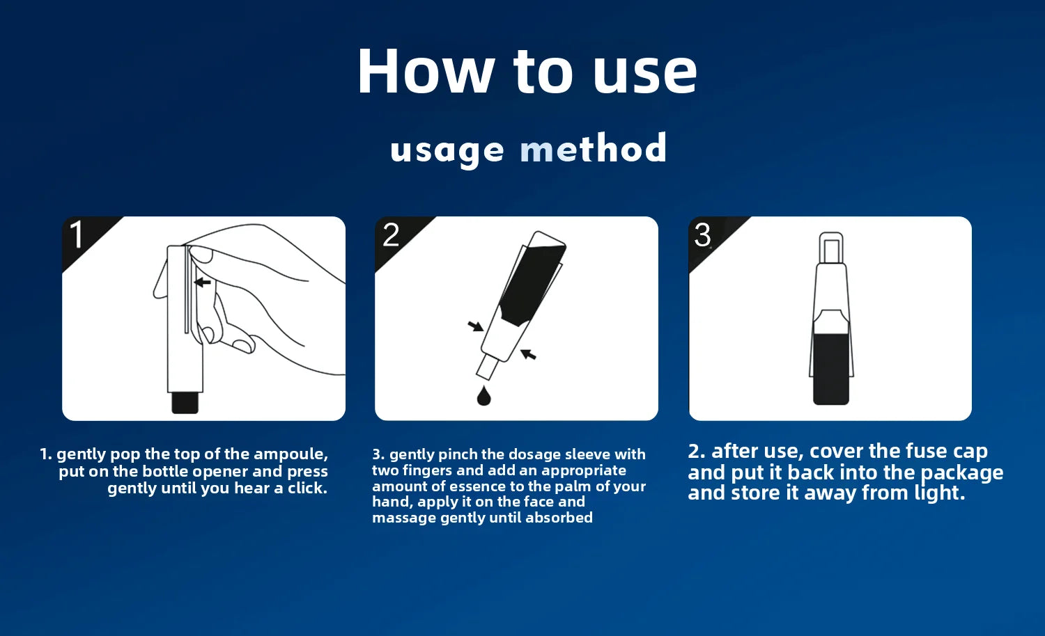 Hyaluronic Acid Serum Anti-Aging Moisturizing Shrink Pores Hydrating Whitening Essence For Microneedle Instruments Skin Care.