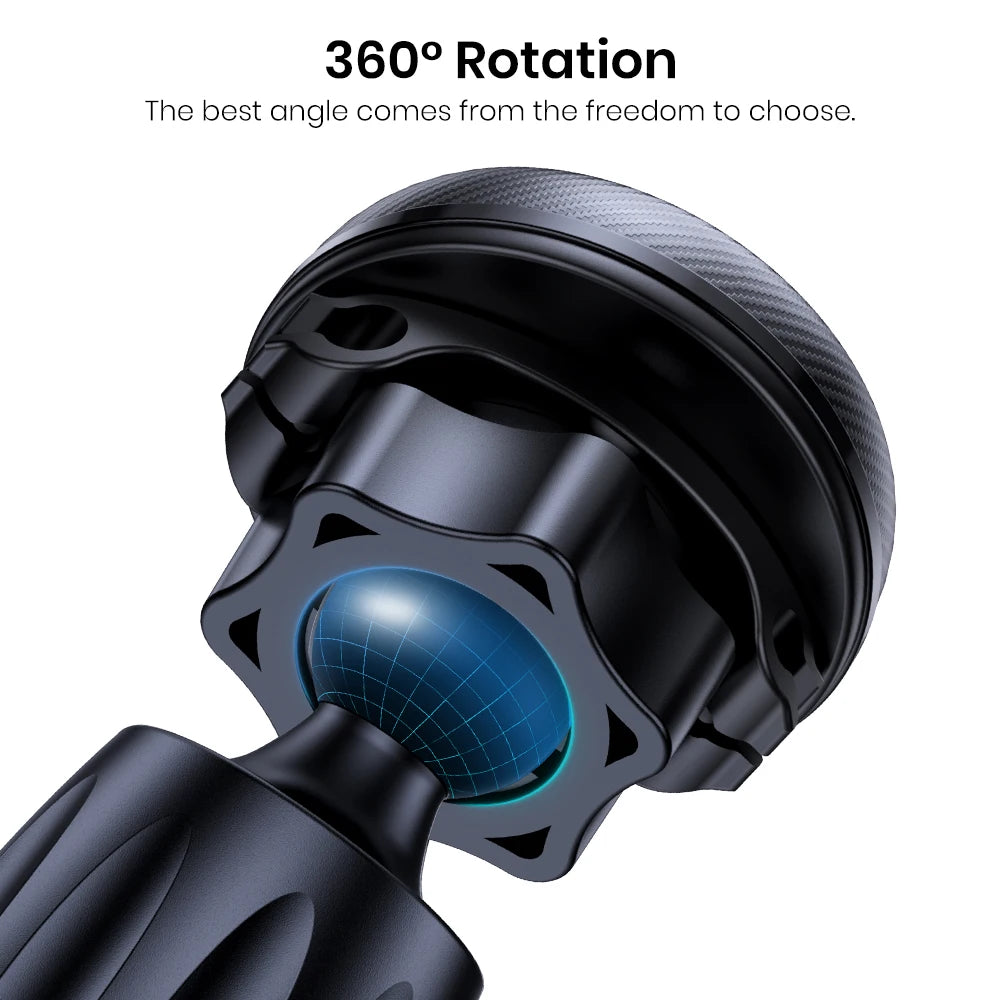 TOPK Magnetic Car Phone Mount in Car Phone Holder Air Vent Magnetic, 6 N52 Magnets Universal Mobile Phone Holders for iPhone 15.