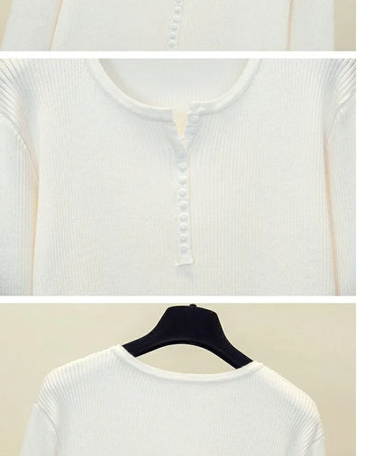 2026 gestrickte Frauen Pullover Taste V-ausschnitt Pullover Herbst Grundlegende Pullover für Weibliche Pullover Schlank Solide Bold Streifen Tops.