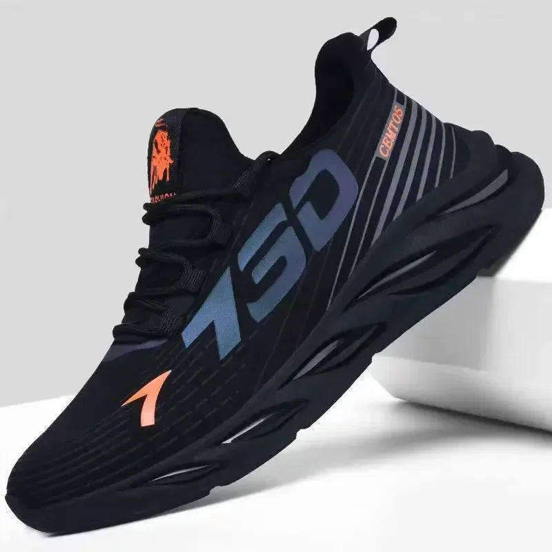 2025 Casual Sneakers for Men Slip on New Fashion Breathable Running Shoes Outdoor Gym Sports Shoes Walking Training Tennis Shoes.