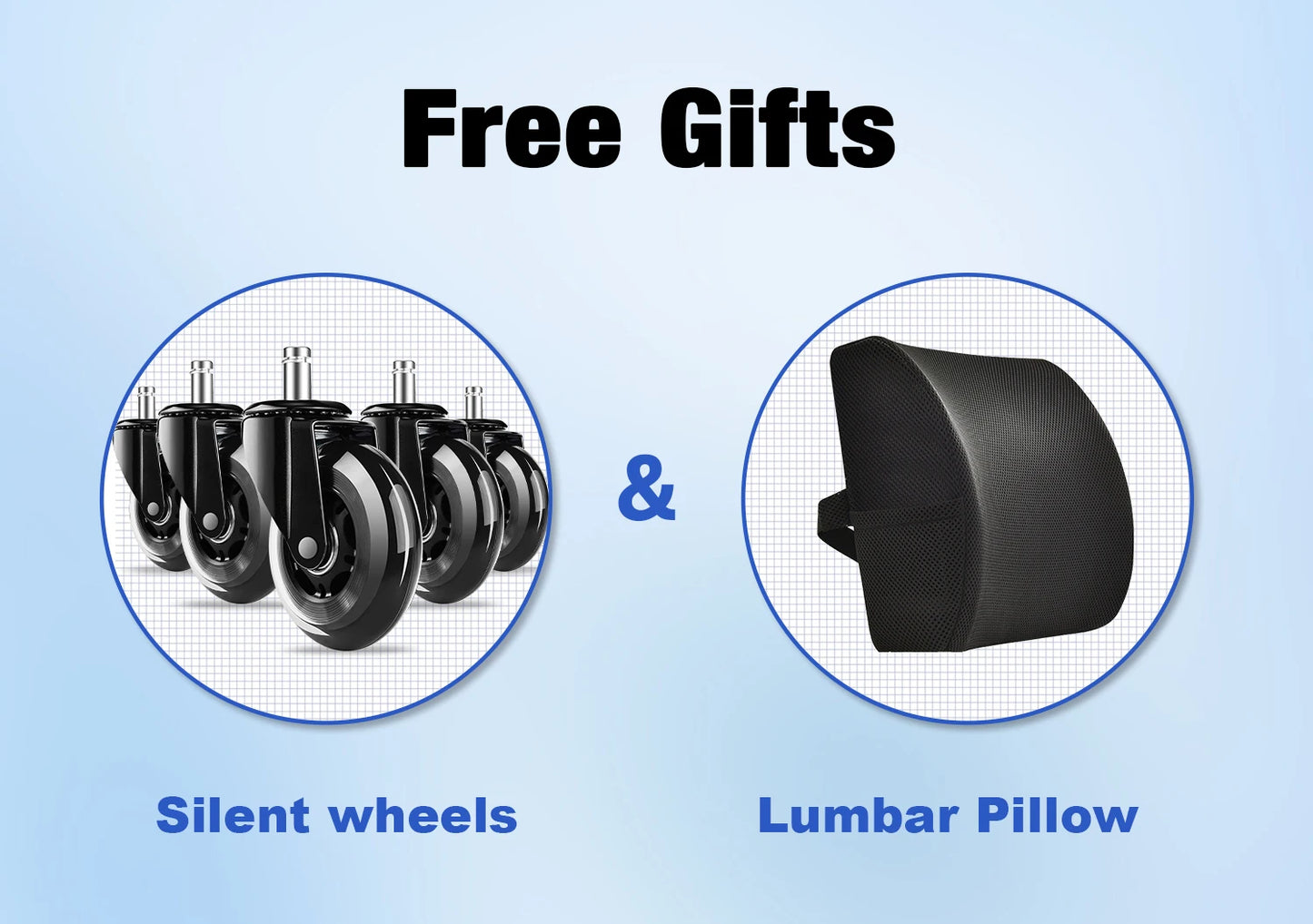 AUTHMIC Premium Ergonomischer Bürostuhl mit 6D-verstellbaren Armlehnen, 3D-Kopfstütze, 3-Zonen-Rückenlehne, 200 kg Tragkraft, Liegestuhl 90 ° -160 °