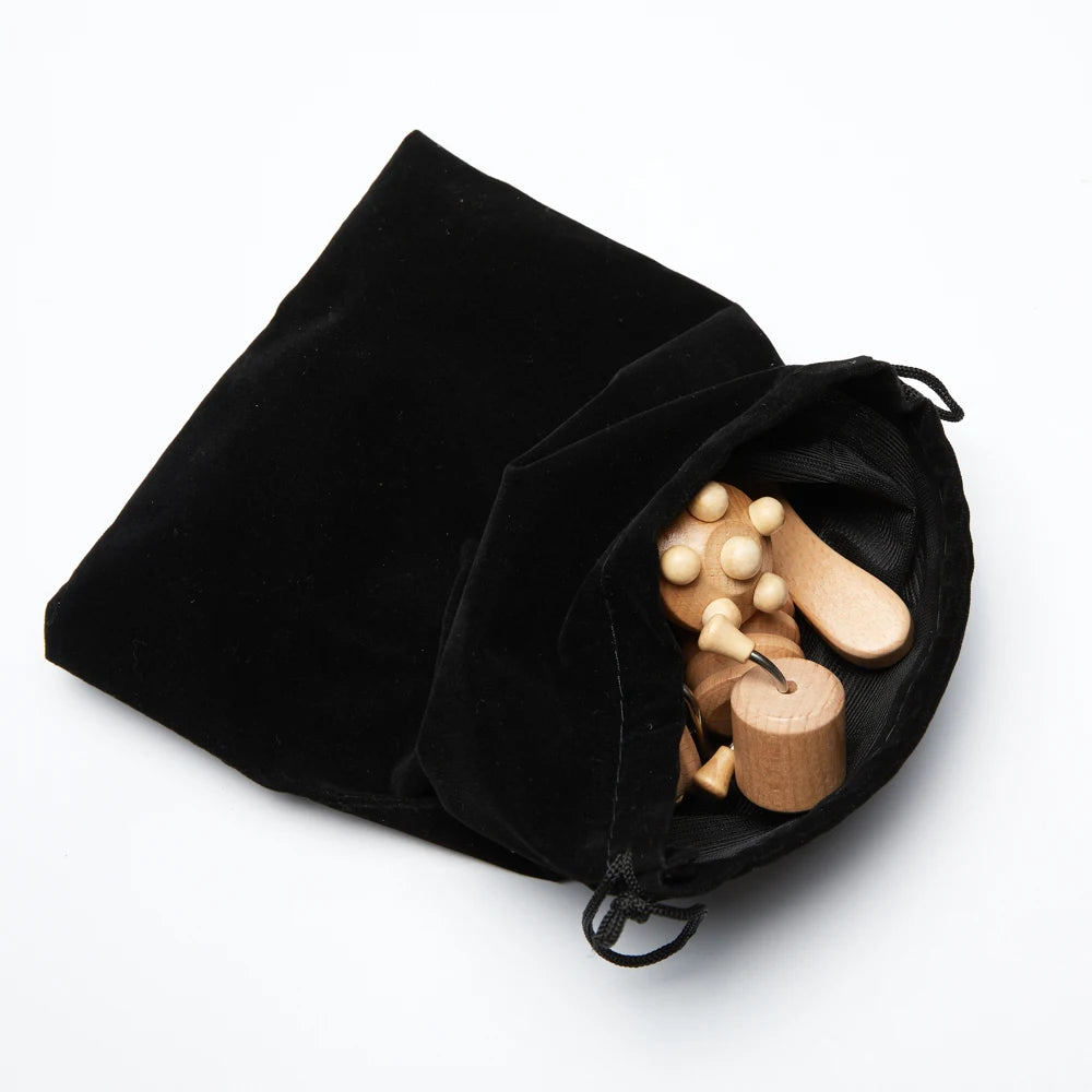 Wooden Facial Lifting Massage Facial Maderotherapy Masajeador Kit Gua Sha Tool Wood Therapy Wrinkle Remover Relaxation Skin Care.