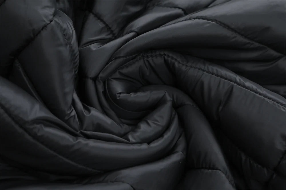 New Winter Fleece-Lined Thickened Cotton Coat Business-Casual Windproof Warm Lightweight Fashionable Hooded Jacket Sports Jacket