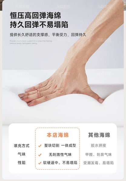 Hohes Kopfteil, Doppelbettgestell, schlichtes Holz, elegantes Queen-Size-Bett, Einzelbettgestell, Nachttische, Aufbewahrung, Cama Moderno Lujo-Möbel