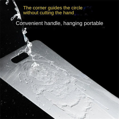 Titanium Cutting Boards for Kitchen Stainless Board 304 Steel Thickened Double Sided Food Grade Portable Fruit Meat Chopping.