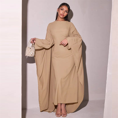 Ramadan Eid Kebaya Muslim Abaya Damen Dubai Luxury Kaftan African Dresses For Women Islam Caftan Marocain Robe Femme Musulmane.