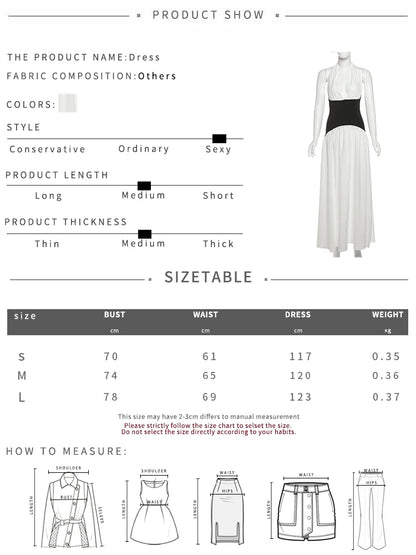Seltsame Puss Halter-Backless Kleid Frauen Elegante Patchwork Korsett Tiefem v-ausschnitt Ärmellose Sommer Elegan Geburtstag Party Vestidos.