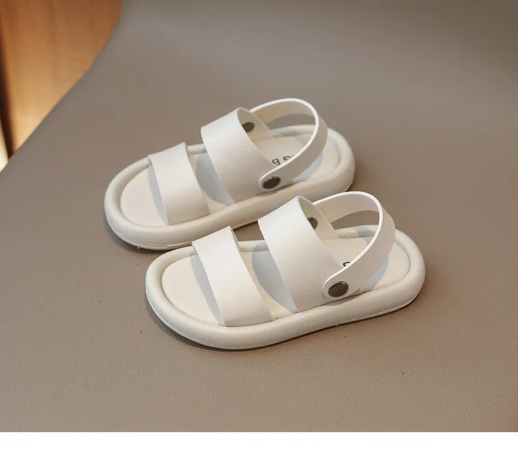 Toddlers Boys Girls Sandals Summer New Children Casual Beach Shoes Kids Fashion Sandals Anti-sliperry Soft-soled Sports Sandals.