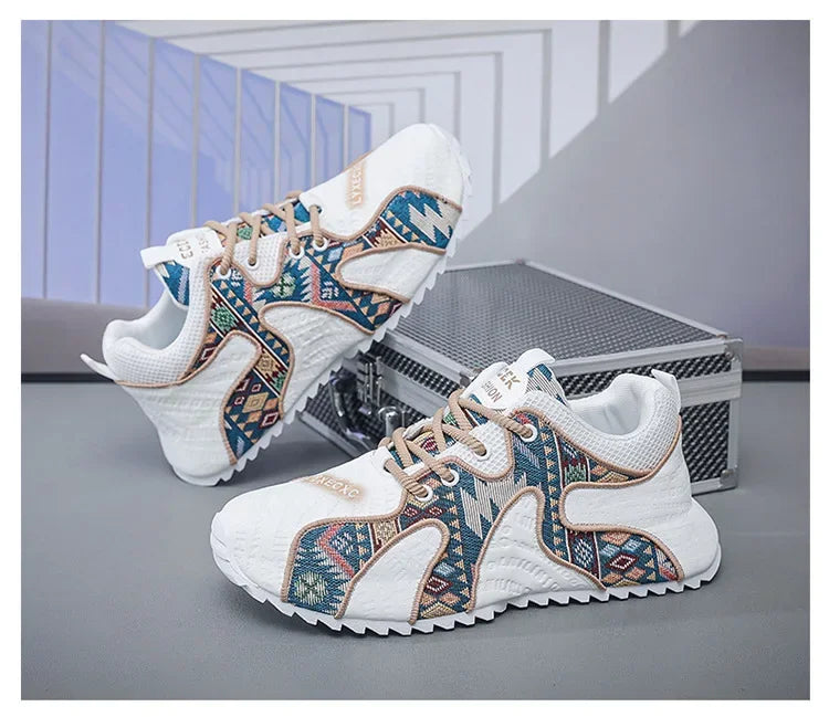 Men Sneaker Plus Size 45 46 47 48 Men Designer Shoes 2025 Fashion Casual Breathable Anti Slip Comfortable Outdoor Running Shoes