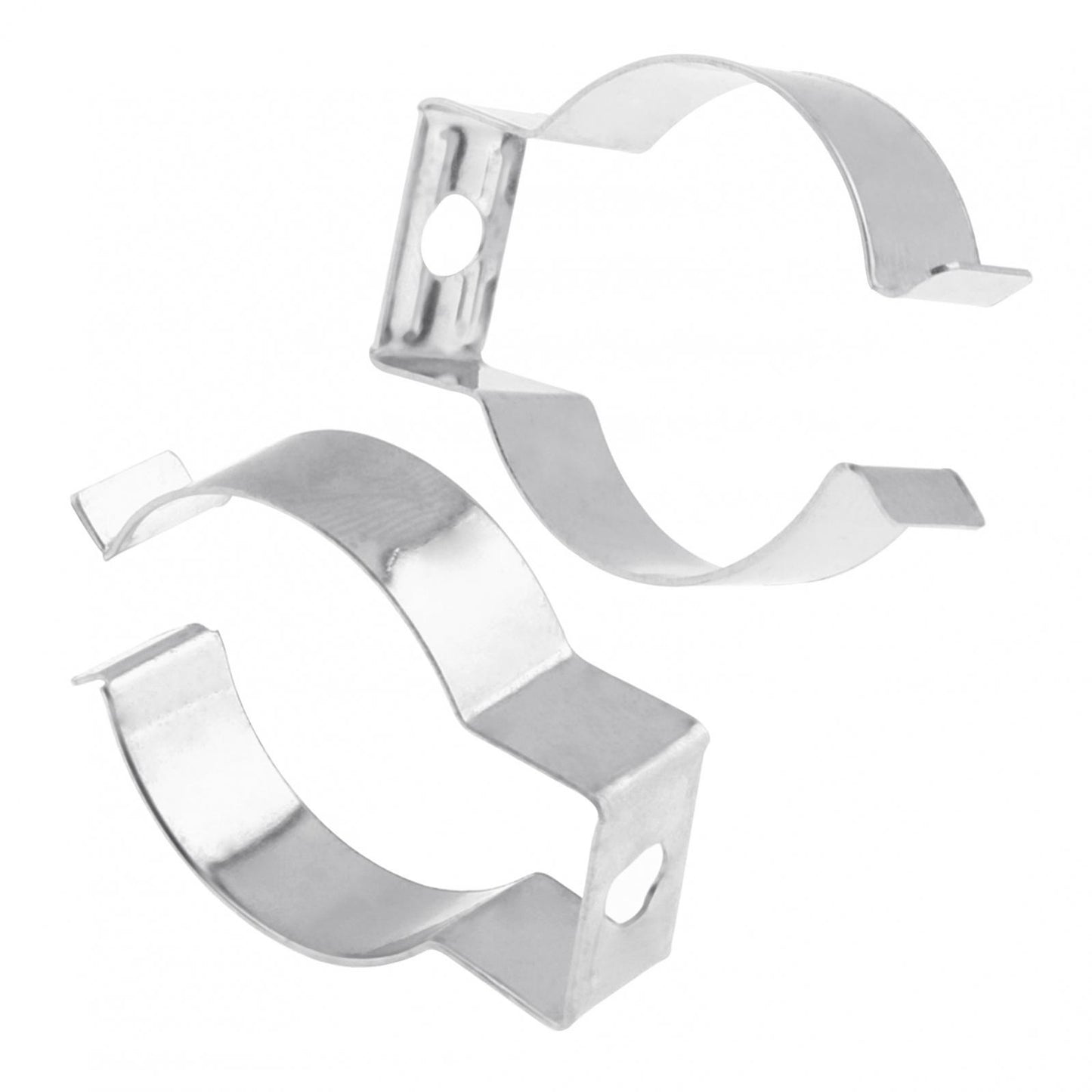 50pcs T8 U Clips Holder Bracket for LED Light Bulbs Fluorescent Tube Pipe Clamps Factory Fluorescent Lamps.