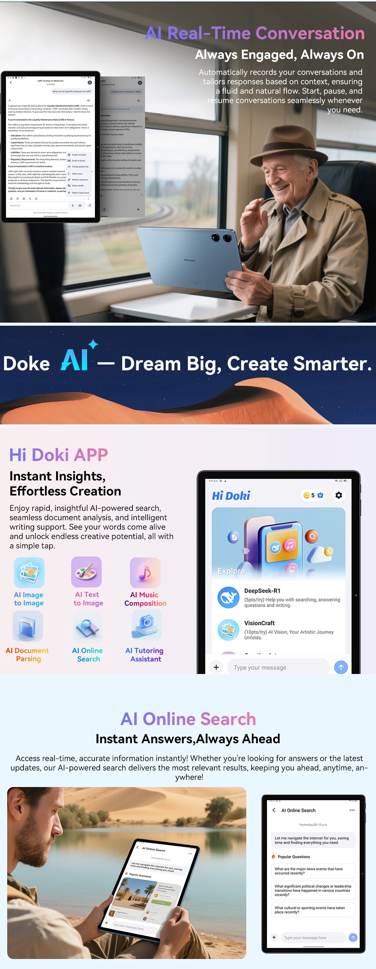 Blackview Mega 3 [No EU Charger] Tablet 8800mAh 36(12+24)GB+256GB 12.1" FHD 50MP+13MP Android 15 90Hz Dual SIM 4G 1080P IPS.