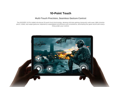 Global Version Doogee U11 Pro Android 15 Tablet Pc 11 Inch Ultra-Clear 90Hz Display 30Gb(6+24) 256Gb 8580Mah Battery Tablet