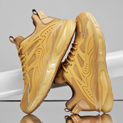 YRZL Herren-Turnschuhe, lässig, Sport, atmungsaktiv, Laufschuhe, bequemes Gehen, leichter Mesh-Schuh, Outdoor, rutschfest, Tennis-Mann.