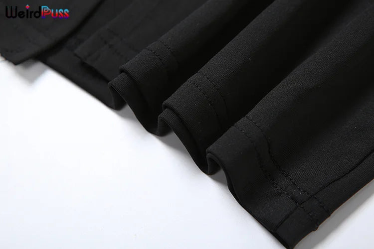 Seltsame Puss sexy Camis Kleid Frauen dünne Patchwork Brust Sommer elegante dünne elastische Stretch Maxi Bodycon Clubwear Vestidos.