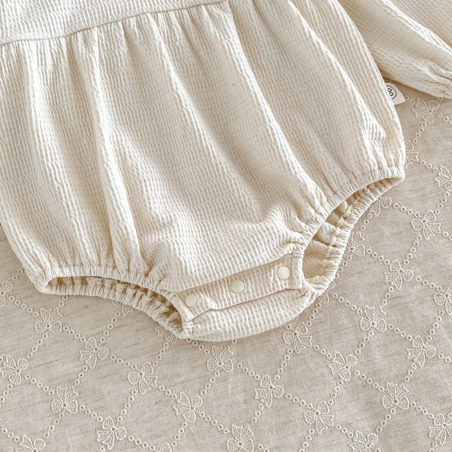 2PCS MILANCEL Frühling Baby Kleidung Spitze Kragen Säuglings Body Ein Stück Kleinkind Niedliche Prinzessin Outfit Kleidung für Neugeborene