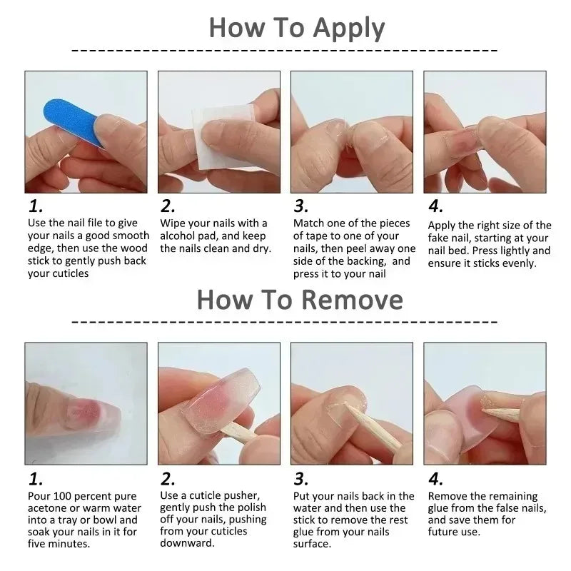 24Pcs Dark Press on Fake Nails with Black Glitter 3D Metallic Designs Sweet Cool Almond False Nails Detachable Nails Spice Girls.