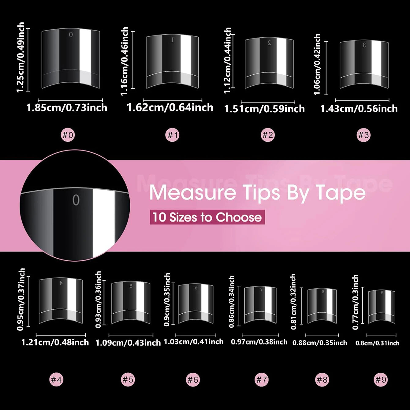 120PCS- Semi-frosted short almond clear fake nails, whitening nail art set with removable fake nails for festivals, parties, dat.