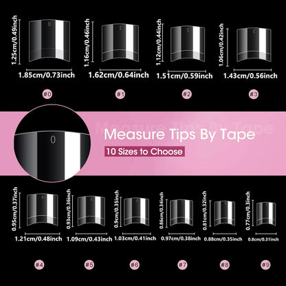 120PCS- Semi-frosted short almond clear fake nails, whitening nail art set with removable fake nails for festivals, parties, dat.