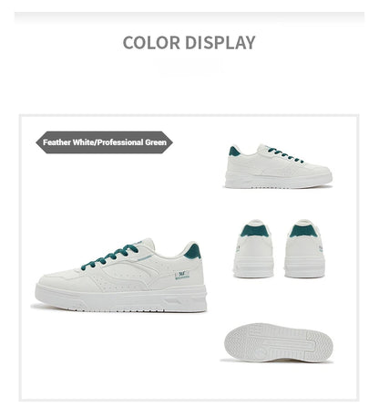 361 Degrees Men's Board Shoes Spring New Casual Versatile Thick Soled Leather Comfortable Trendy Durable Male Sneaker 672516615