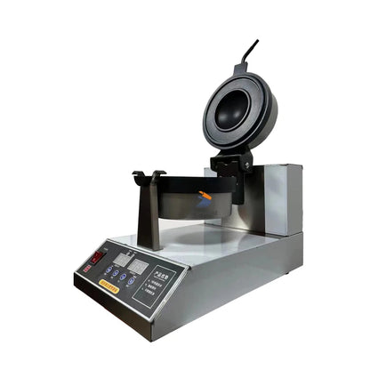 Electric 110V 220V UFO Burger Maker Non-stick Sandwich Gelato Panini Press Hot Sale Ice Cream Waffle UFO Humburger Grill Machine.