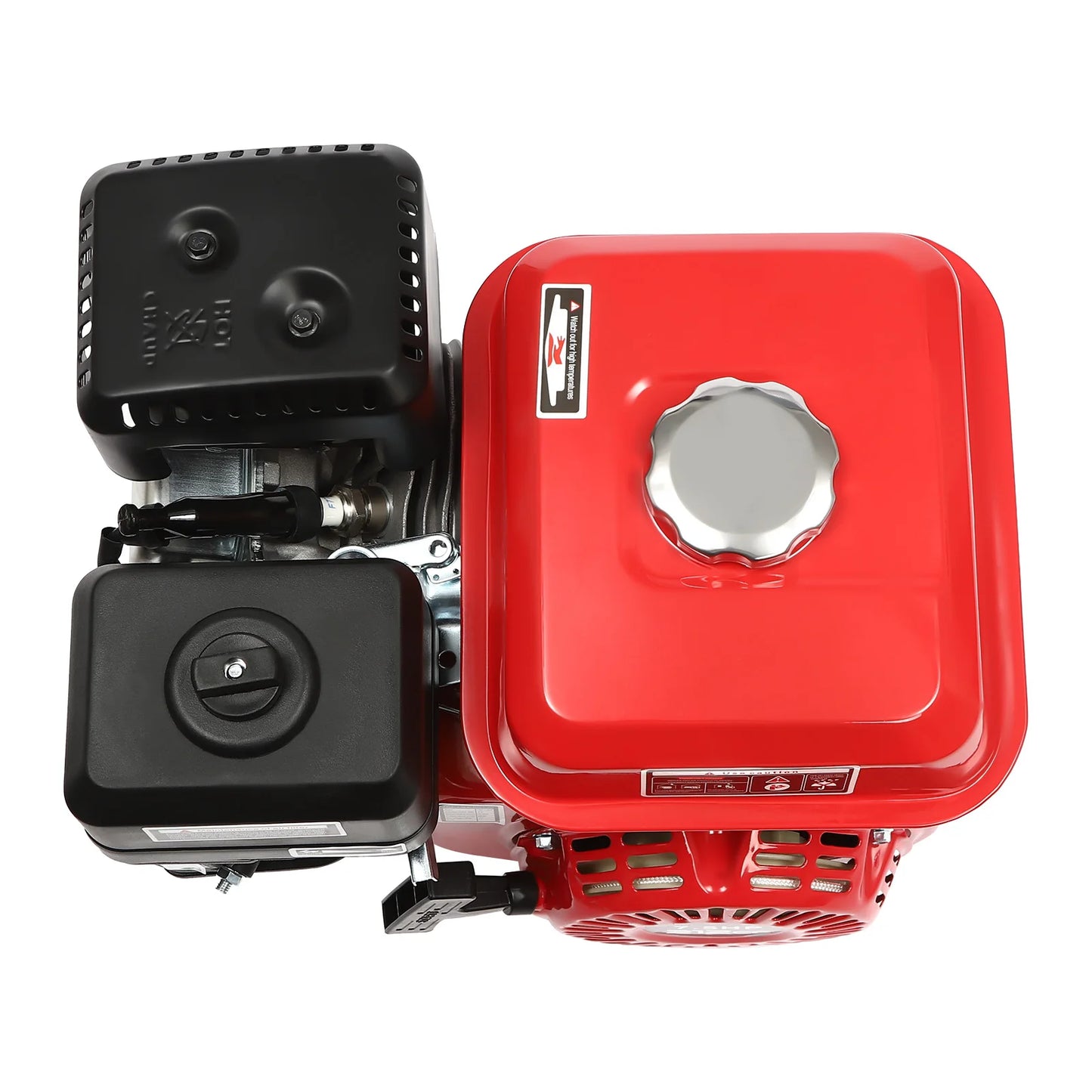 4-Takt-Benzinmotor 212 cc, 7,5 PS, 4000 W, 3600 U/min, Einzylinder-Handgezogener Benzinmotor, Durchmesser der Kurbelwelle ist 20 mm