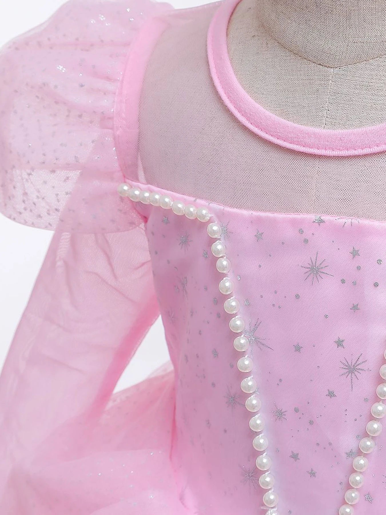 Baby Mädchen elegante Einhorn Blumen Grafik druck Mesh Kleid Kleid Kleidung für Leistung Party Geschenk Mädchen Frühling/Sommer.