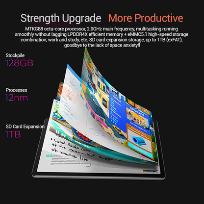 Lenovo Tab M11 10.95 Inch MediaTek Helio G88 Octa-Core 8GB+128GB 1920x1200px WIFI Version Tablet 7040mAh 90Hz 400nits Tablet.