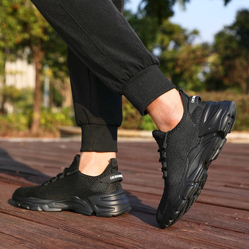 2025 männer Laufschuhe Atmungsaktive Leichte Männliche Tennis Anti-slip Outdoor herren Turnschuhe Weiche Spitze Up Sport Schuhe zu Fuß.