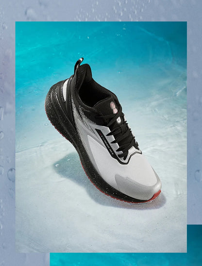 361 Degrees NEW Rainblock 7.0 Anti Splash Rainproof Running Shoes Technology Night Reflective Cushioning Man Sneakers 572342228