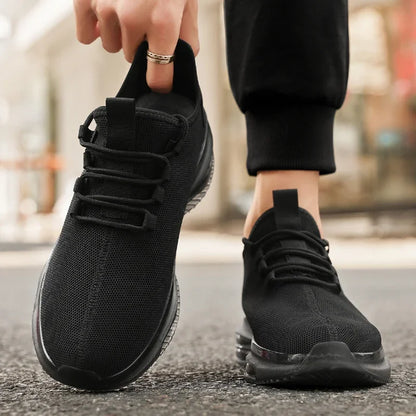 MAEDEF männer Casual Turnschuhe Sommer Mesh Turnschuhe Atmungsaktiv Männlichen Casual Sport Schuhe Tennis Wandern Plattform Herren Laufschuhe