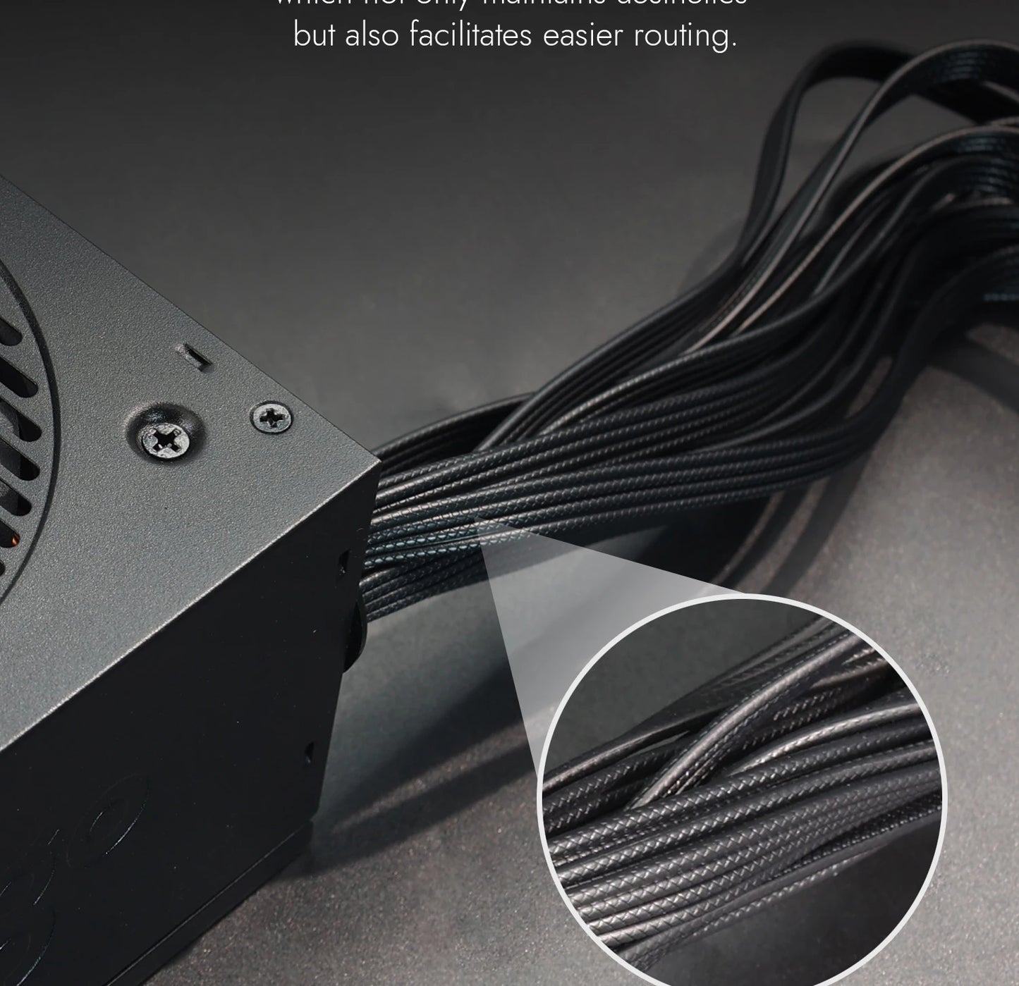 Aigo AT Power Supply PC Gamer 550W 650W 750W ATX Fonte 80 PLUS Bronze Certification 100-240V Diy Gaming Computer PSU For 14600kf